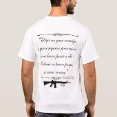 EZLN T-SHIRT (Achterkant)