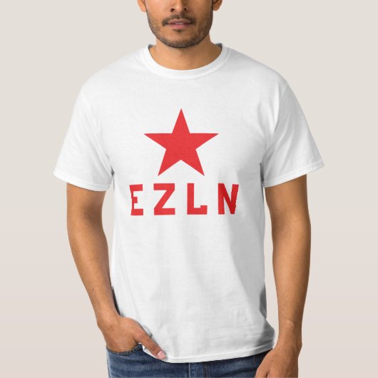 ezln t-shirt (Voorkant)