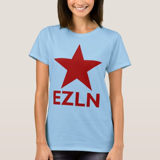 EZLN T-SHIRT (Voorkant)