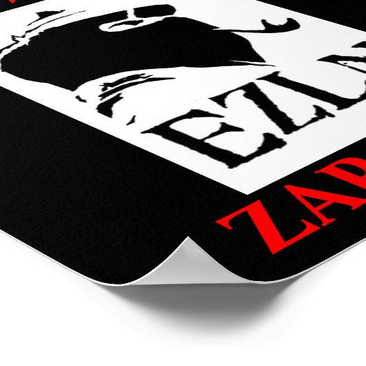 EZLN Z POSTER (Hoek)