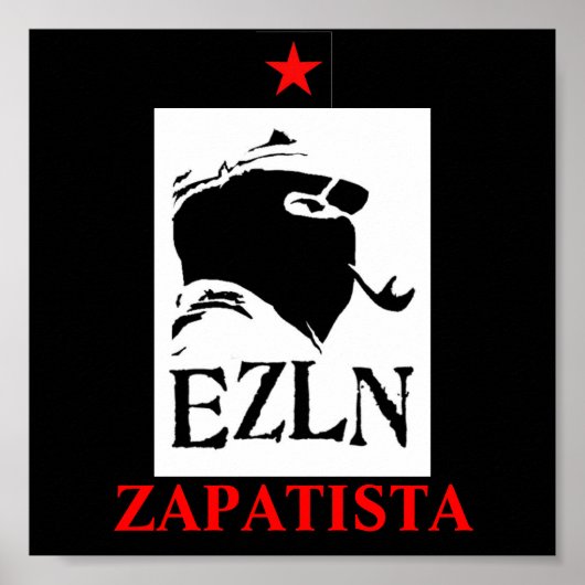 EZLN Z POSTER (Voorkant)