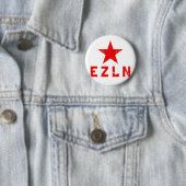 EZLN Zapatista Button (In situ)