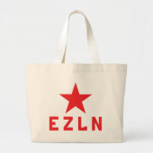 EZLN Zapatista Canvas tas (Voorkant)