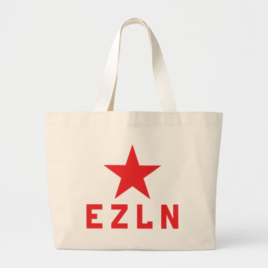 EZLN Zapatista Canvas tas (Voorkant)