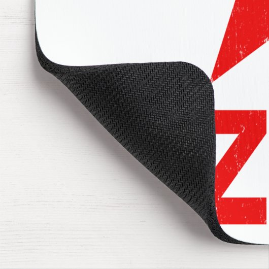 EZLN Zapatista Mousepad Muismat (Hoek)