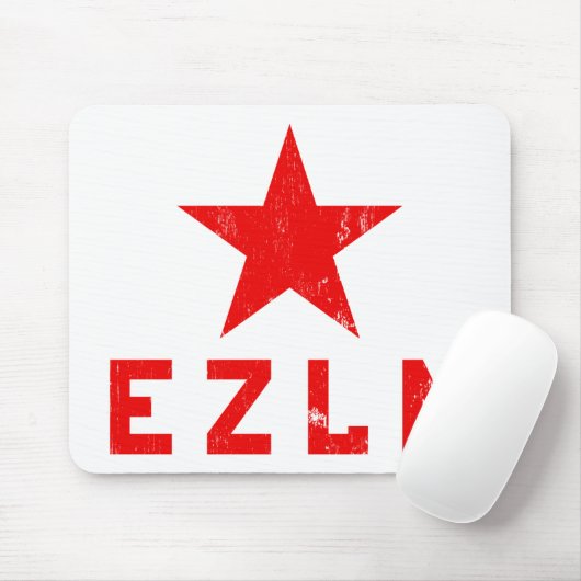 EZLN Zapatista Mousepad Muismat (Met muis)
