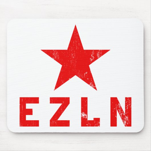 EZLN Zapatista Mousepad Muismat (Voorkant)