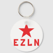 EZLN Zapatista Sleutelhanger (Voorkant)