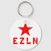 EZLN Zapatista Sleutelhanger (Voorkant)