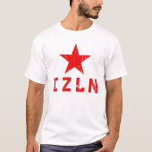 EZLN Zapatista T-Shirt (Voorkant)
