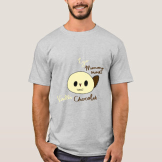 Ezo Momonga Schattige Mochi Grappig Dier Mochi T-shirt