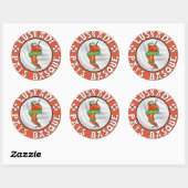 Ezpeleta Baskenland Ronde Sticker (Vel)