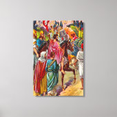 Ezra 1 Terug naar Jeruzalem Canvas (Voorkant)