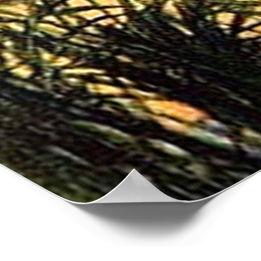 Ezra 8 Ezra schrijft voor Gods Help-poster Poster (Hoek)