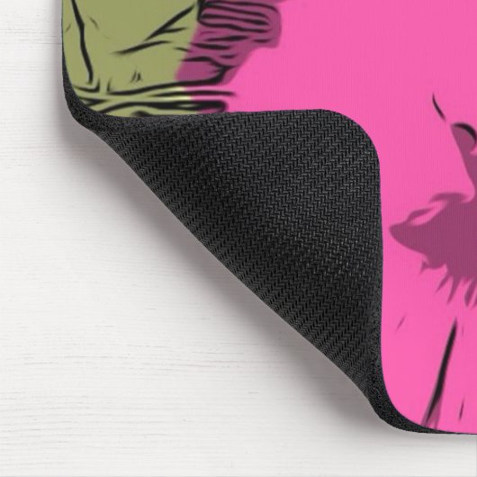 Ezra Cat Mousepad Muismat (Hoek)