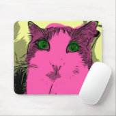 Ezra Cat Mousepad Muismat (Met muis)
