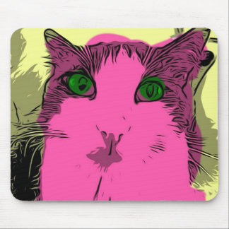 Ezra Cat Mousepad Muismat