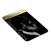 Ezra Pound Magneet (Rechterzijde)