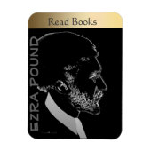 Ezra Pound Magneet (Verticaal)