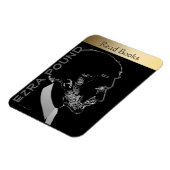 Ezra Pound Magneet (Linkerzijde)