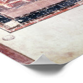 Ezra schrijft heilige boeken poster (Hoek)