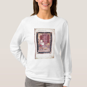 Ezra schrijft heilige boeken t-shirt