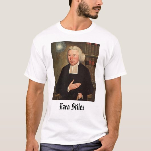 Ezra Stiles  T-shirt (Voorkant)