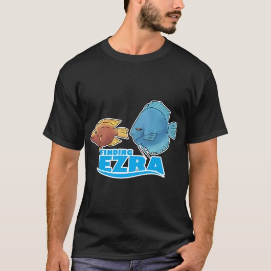 Ezra vinden t-shirt (Voorkant)
