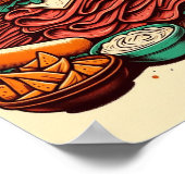 Ezra's Deli Poster (Hoek)