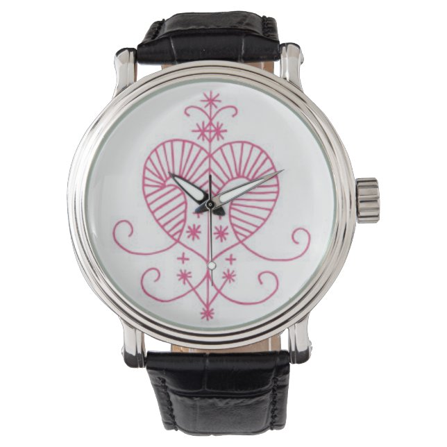 EZULIE FREDA KIJKT TOE HORLOGE (Voorkant)