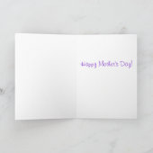 F0018 Paarse Wildflowers Annual Lupine Kaart (Binnen)