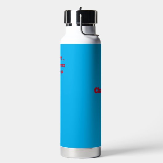 F008 Chat GPT..Bouteille d'eau "Google ça Waterfles (Links)