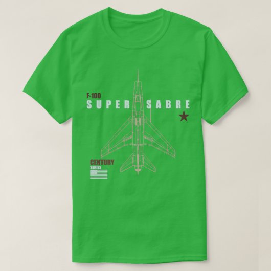 F100 Super Saber T-shirt (Design voorkant)