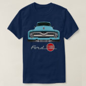 F100 Vrachtwagen T-shirt (Design voorkant)