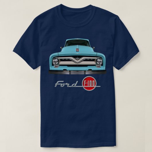 F100 Vrachtwagen T-shirt (Design voorkant)