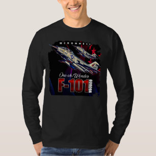 F101 Voodoo USAF langeafstandsbommenwerper Superso T-shirt