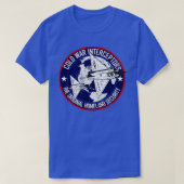 F102 Delta Dagger Kold War Interceptors in nood T-shirt (Design voorkant)