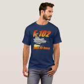 F102 T-shirt van de Hawaii-luchtwacht (Voorkant volledig)