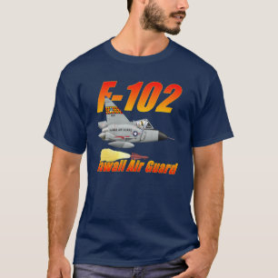 F102 T-shirt van de Hawaii-luchtwacht