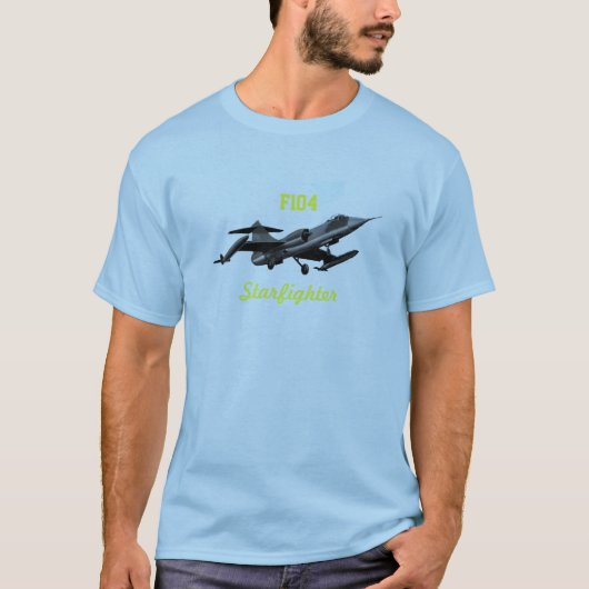F104 Starfighter T-shirt (Voorkant)