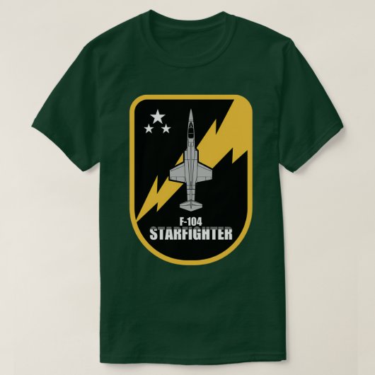 F104 StartjagerTShirt T-shirt (Design voorkant)
