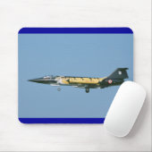 F104S Startjager Italiaanse luchtmacht Muismat (Met muis)