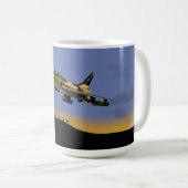 F105 Thunderchief Koffiemok (Voorkant rechts)