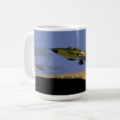 F105 Thunderchief Koffiemok (Voorkant links)