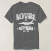 F105 Thunderchief Wild Weasel T-shirt (Design voorkant)