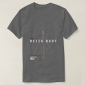 F106 Delta Dart 1 T-shirt (Design voorkant)