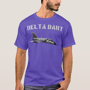 F106 DELTA DART T Jet Fighter Plane Gift 1 T-shirt