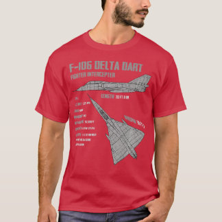 F106 Delta Dart T-shirt
