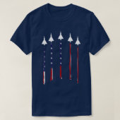 F106 Delta Dart T-shirt (Design voorkant)