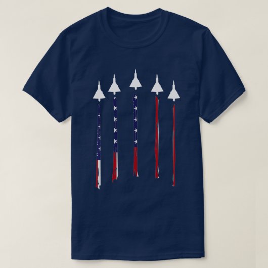 F106 Delta Dart T-shirt (Design voorkant)